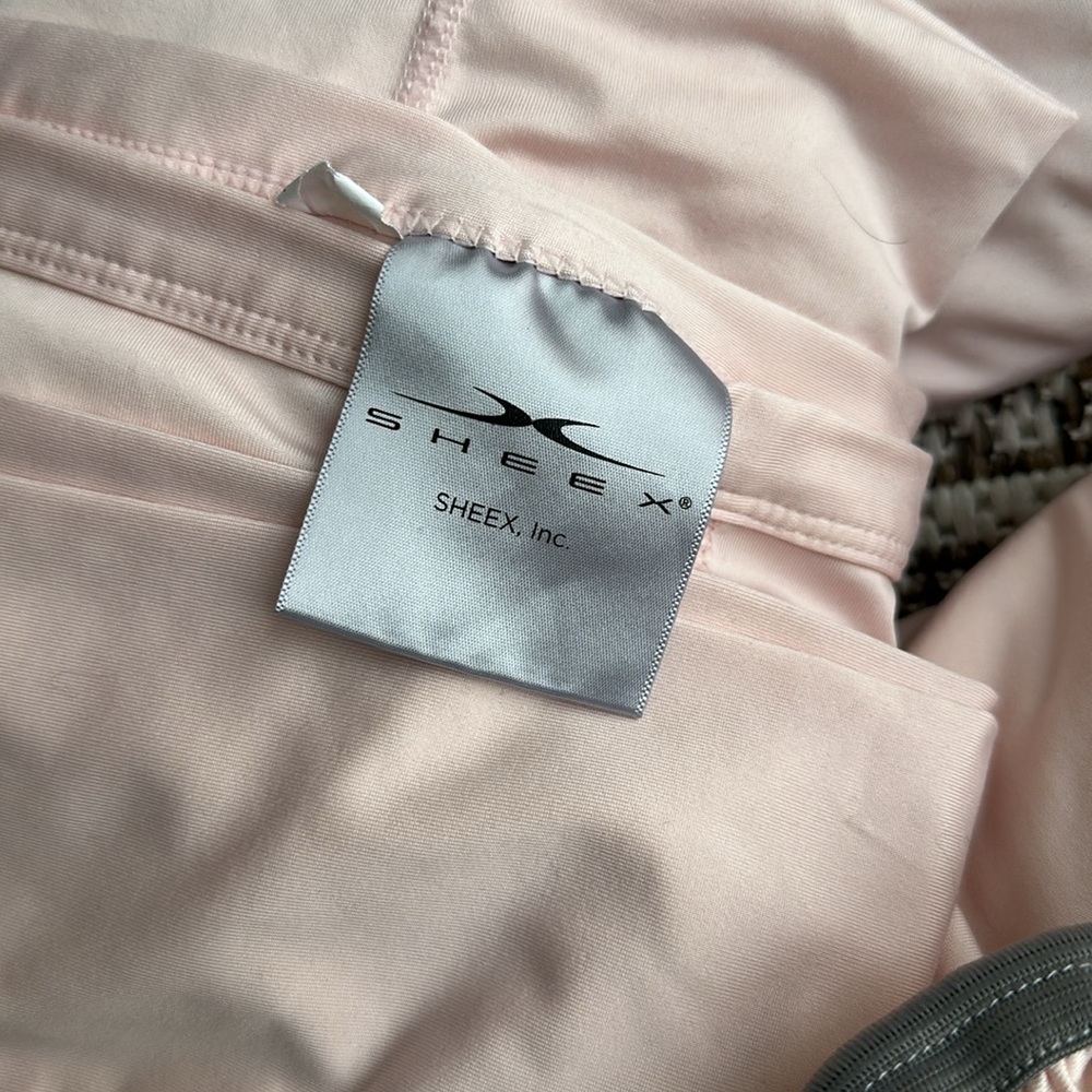 SHEEX original performance cooling King / Cal King bedsheets EUC $300 light pink
